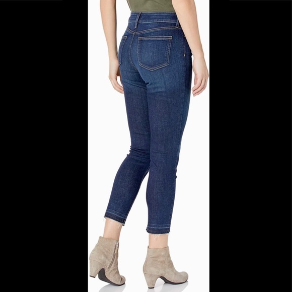 NYDJ Alina Ankle Jean with Hem 2 - Picture 2 of 9